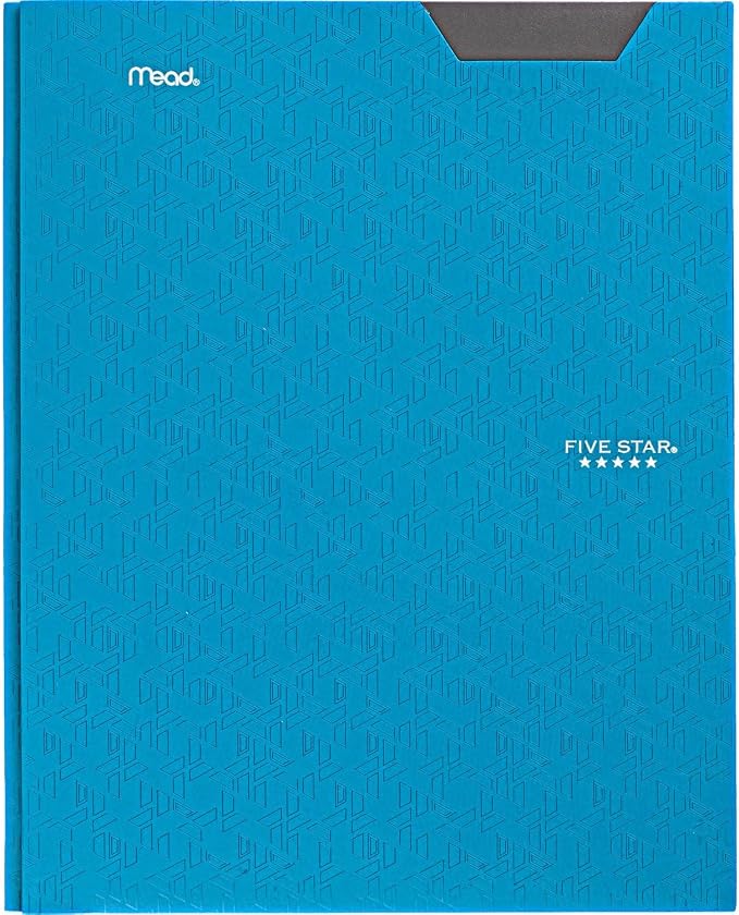 Five Star 2-Pocket Folder, Plastic Folder - Image 8