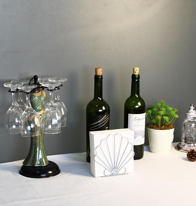OwlGift Oceanic Napkin Holder, Nautical Themed Napkin Holder - Image 4