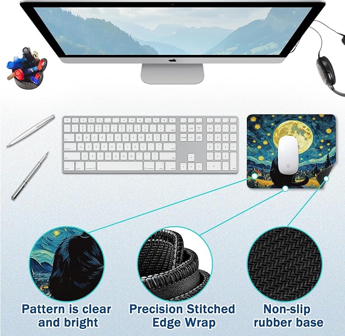 Mouse Pad for Gaming & Office - Image 2