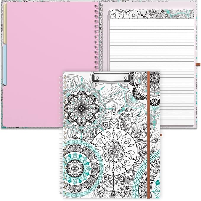 Rimilak Spiral Clipboard Folio by Rimilak