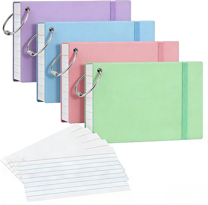 NEEWAY Heavyweight Ruled Index Cards 3x5 by NEEWAY