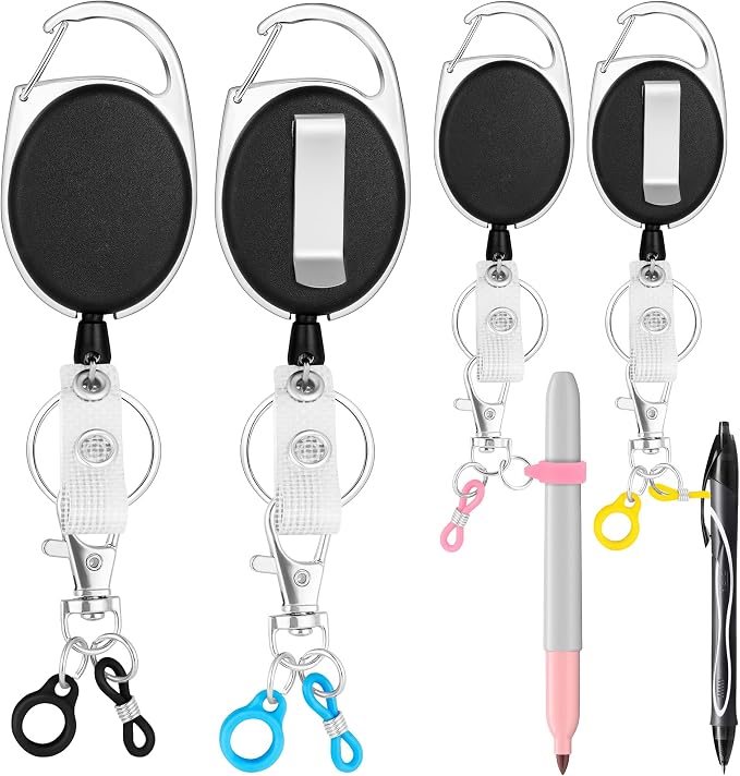 4 Pack Retractable Pencil Holder by pasezenn