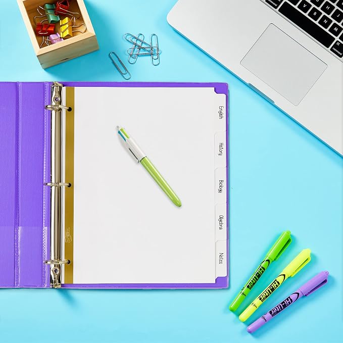 Avery Big Tab Write & Erase Dividers - Image 7
