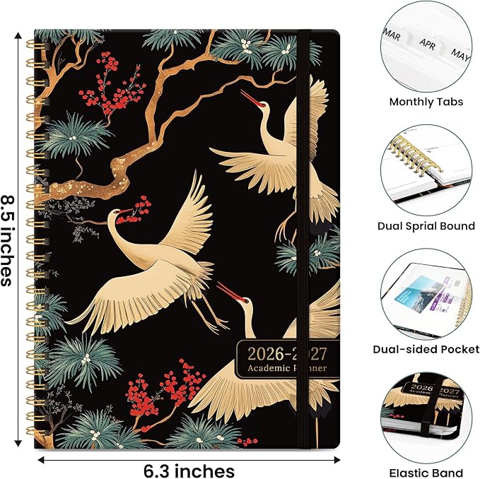 Planner 2026-2027, Monthly and Weekly Academic Planner July 2026 - Image 4