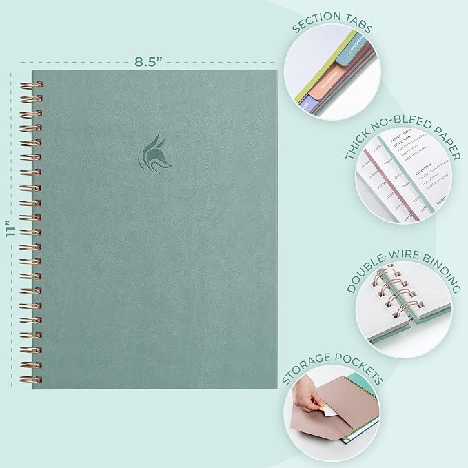 Clever Fox Large When I Die Planner - Image 2