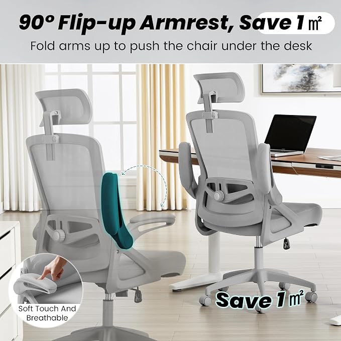 Fizzin Office Chair, Ergonomic Office Chair - Image 8