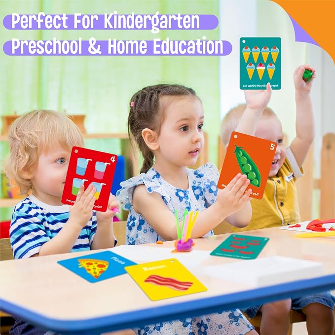 Food Flashcards, 50 Double-Sided Cards, Grain Cards Educational Learning Tools - Image 6