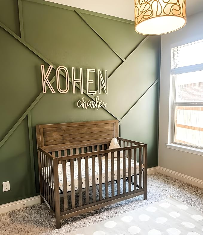 Personalized Nursery Name Sign - Image 5