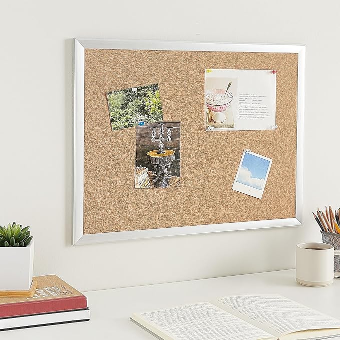 Staples Standard Durable Cork Bulletin Board - Image 5