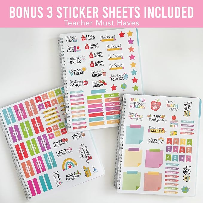 Hadley Designs Teacher Planner 2026-2027 Academic Year - Image 9