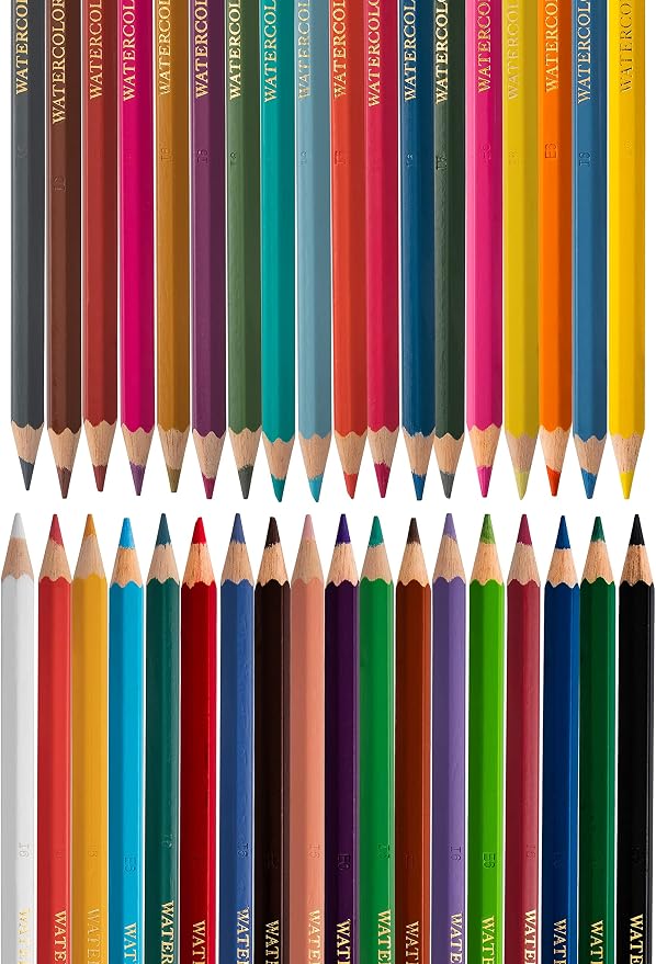 Pentel Arts Watercolor Pencil Set - Image 4