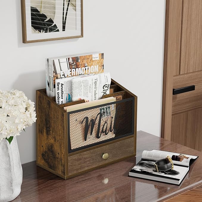 YINMIT Mail Organizer Countertop - Image 7