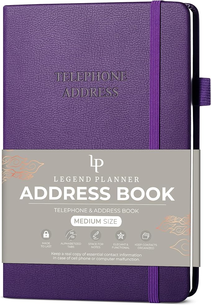 Legend Planner Address Book by LegendPlanner