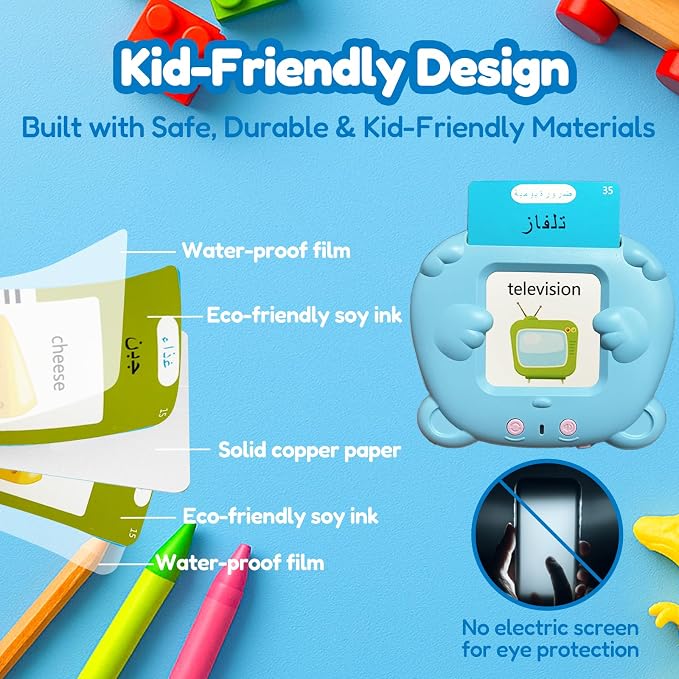 Bilingual Talking Flash Cards for Kids - Image 7