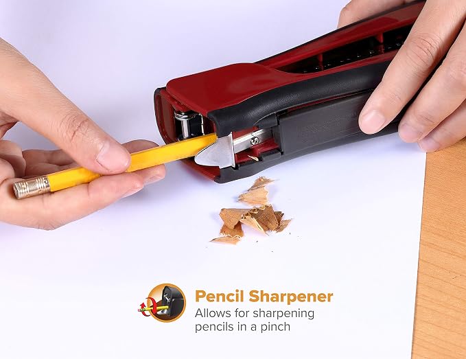 Bostitch Office Dynamo 4 in 1 Standup Stapler, Includes 420 Staples, 20 Sheet - Image 2