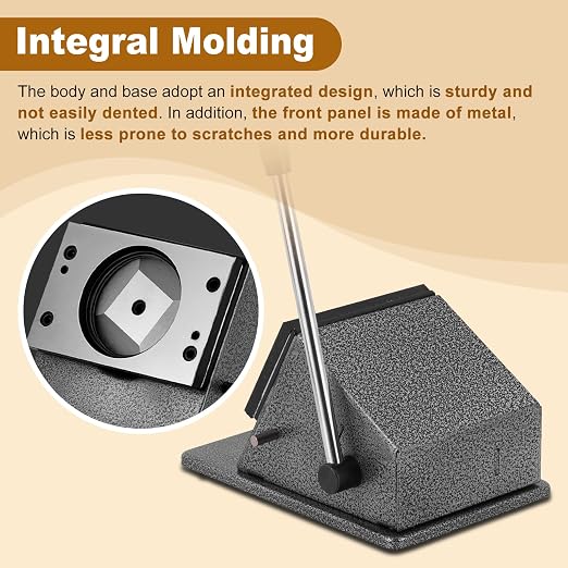 25mm Button Paper Cutter Graphics Punch Cutter - Image 3