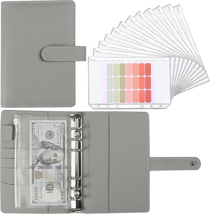 Money Saving Binder, Savings Challenges Book by LXWHYP