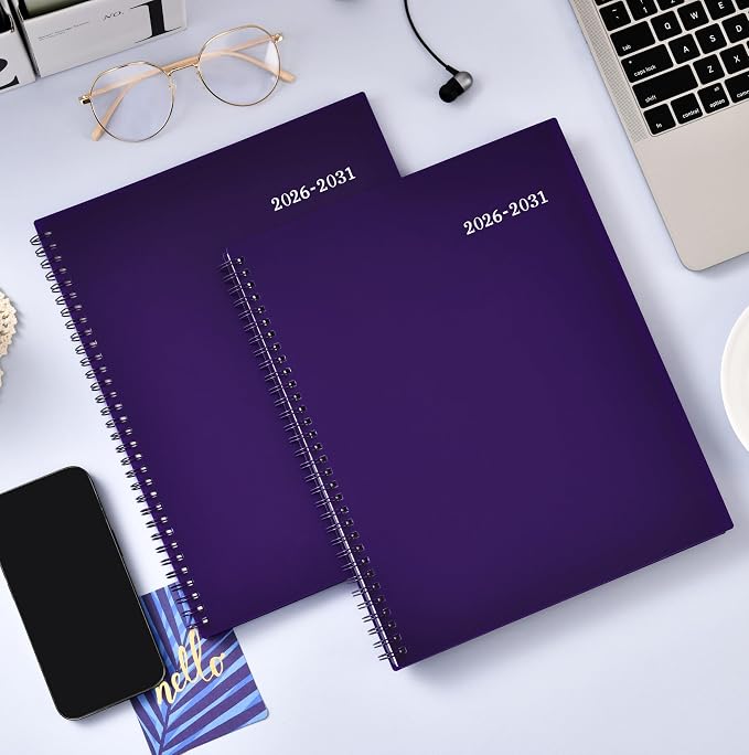 2026-2031 Monthly Planner/Monthly Calendar - Image 2