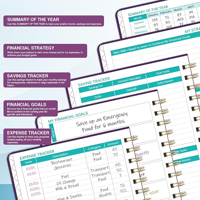 Budget Planner - Budget Book - Image 5