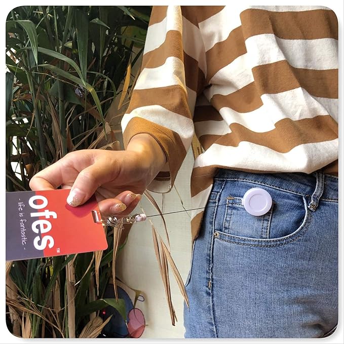QREEL Retractable Badge Holder - Image 6