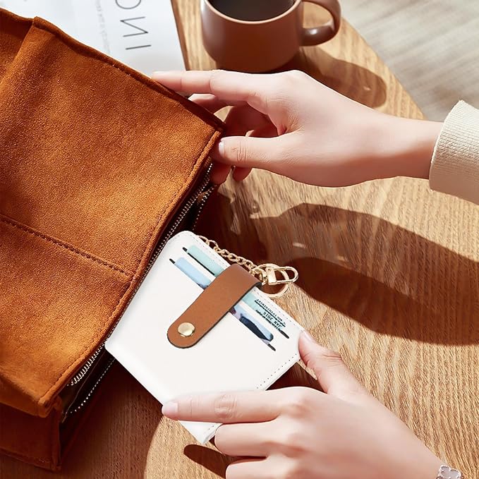 Airkit Small Wallet Women RFID, PU Leather Card Holder - Image 8