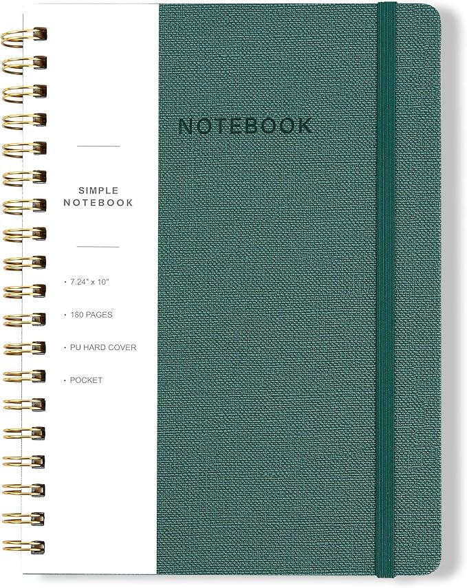 Spiral Notebook by Oneirom