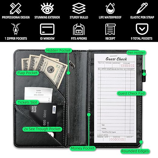 Server Book, Waitress & Waitre Books - Image 4