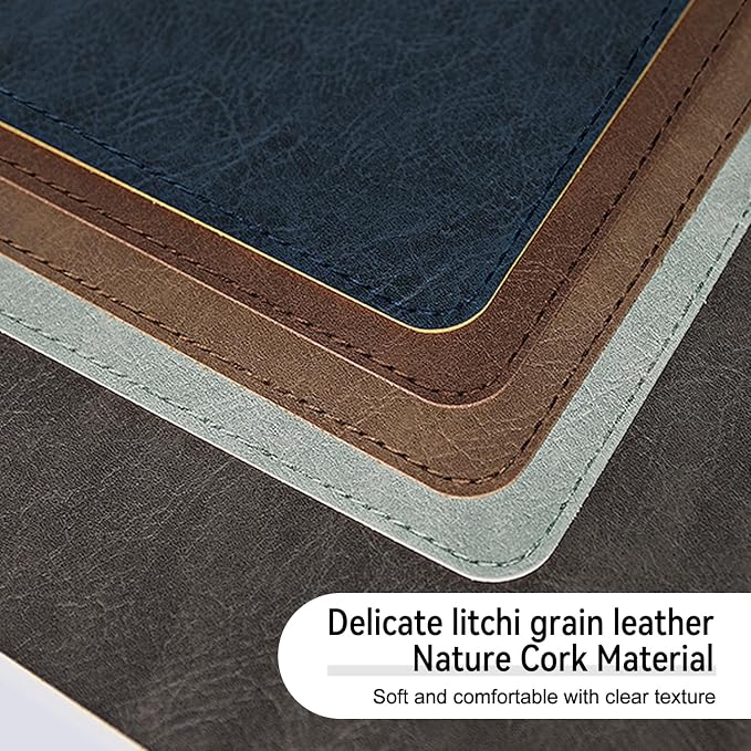 Imitation Crazy Horse Leather Desk Mat - Image 6