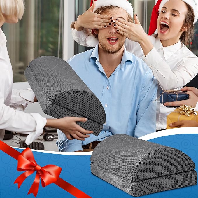 CushZone Foot Rest, Desk & Gaming Accessories, Foot Rest - Image 7