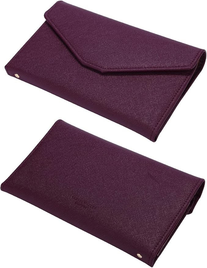 ZOPPEN Mulit-purpose Rfid Blocking Passport Holder Travel Wallet Passport and - Image 8