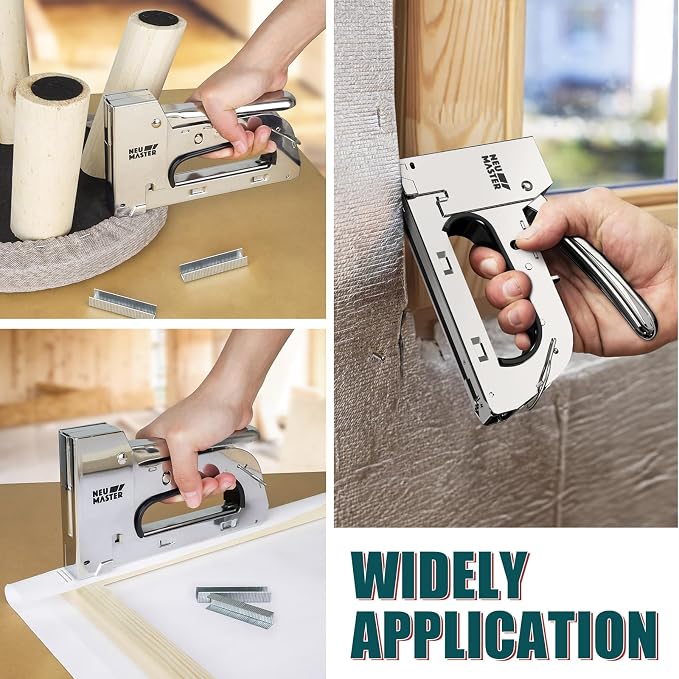 NEU MASTER Staple Gun, All Steel Stapler Gun - Image 6