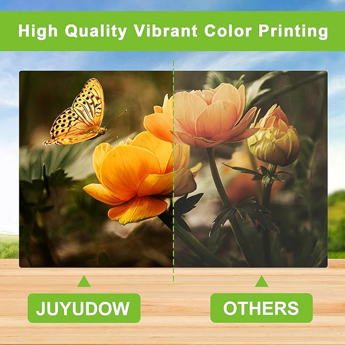 LC401XL Ink Cartridges Compatible for Brother Ink Cartridges LC401 XL Use for MFC-J1010DW MFC-J1012DW MFC-J1170DW MFC-J1800DW (Black Cyan Magenta Yellow, 4 Pack)-DeskLoop Office