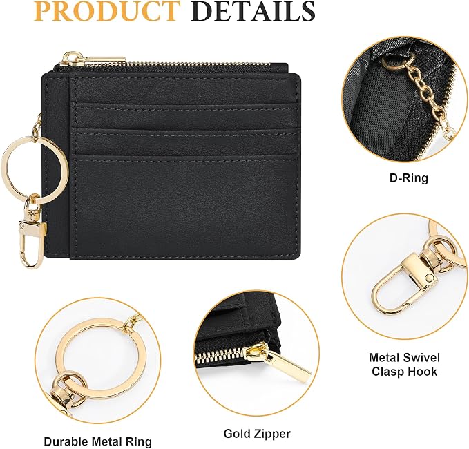 Sodsay Card Case Slim Front Pocket Wallet - Image 3