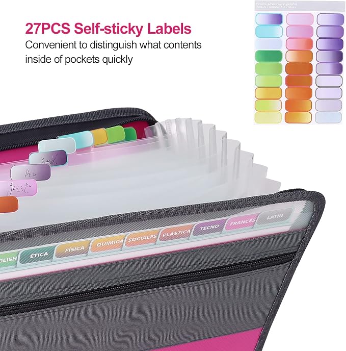MEGREZ A4 Paper File Folder - Image 4