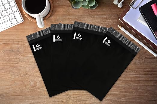 Poly Mailers 6x9 Adhesive Sealing Shipping Envelopes, Mailing Bags - Image 4