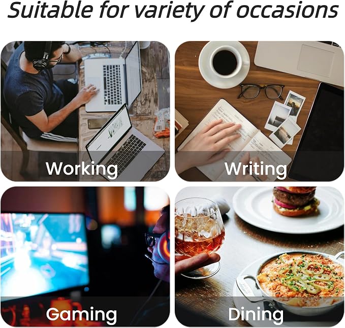 Desk Pad Mat PU Leather Non-Slip Water-Resistant Desk Matt - Image 6