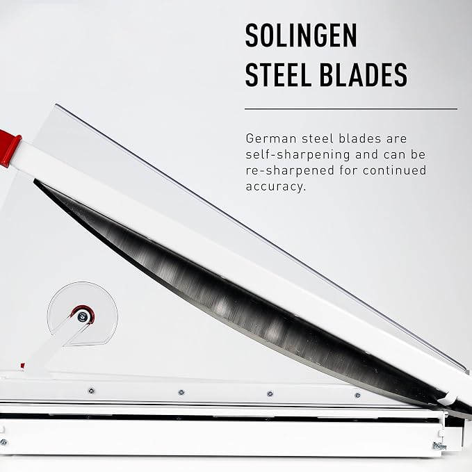 IDEAL 1171 Guillotine Paper Cutter, 28.5" Cutting Length German Solingen Steel - Image 3