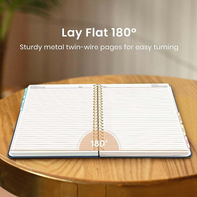 Large Spiral Lined Notebooks for Work - Image 5