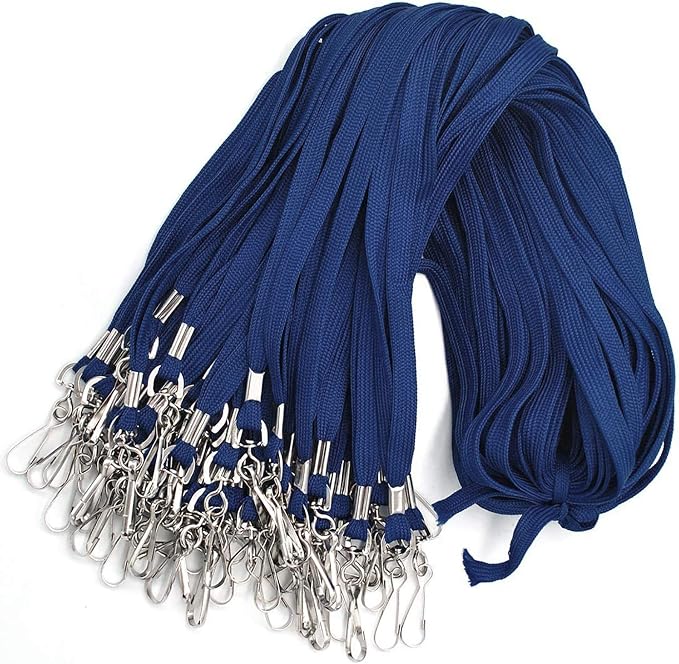 Bird Fiy Lanyard 100 Pack Bulk Badge Lanyards by BirdFiy