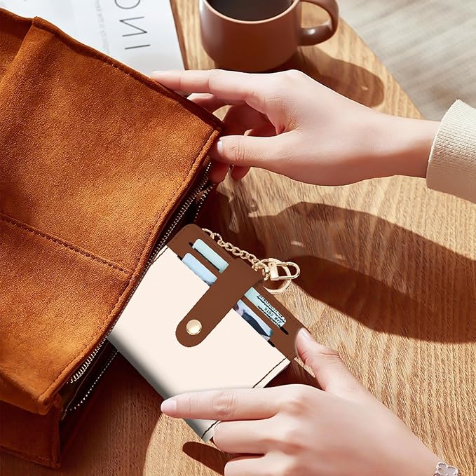 Airkit Small Wallet Women RFID, PU Leather Card Holder - Image 7