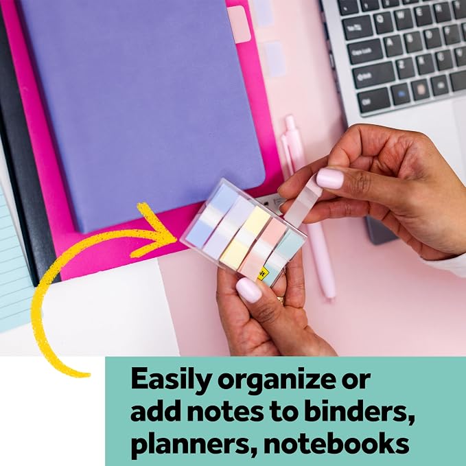Post-it Flags, 0.47 in. x 1.7 in., One Dispenser - Image 4