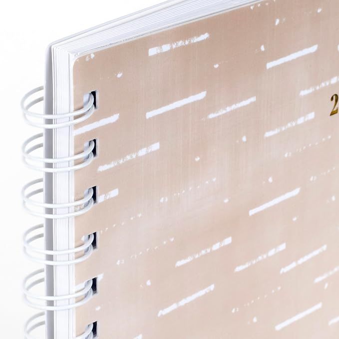 Mead Cambridge 2027 Planner, Weekly & Monthly, 5.5" x 8.5", Desert Grain - Image 8