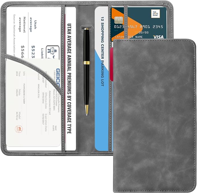 CoBak Car Registration and Insurance Holder by PopulartabletcasebrandWegivepeoplethebestdesignofprotectingvariouselectronicdevices
