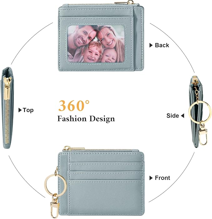 Sodsay Card Case Slim Front Pocket Wallet - Image 4