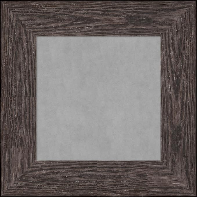 Amanti Art Black Framed Magnetic Board 18x18 X-Small Vision Board by AmantiArt