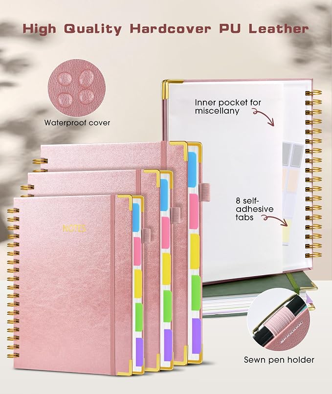 Hardcover Spiral Notebook journal - Image 3