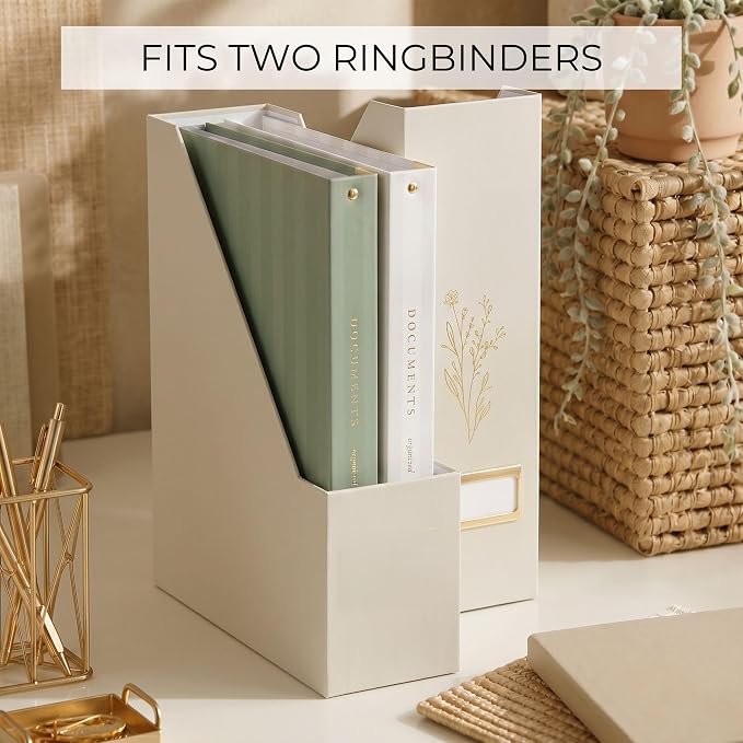 Beautiful Magazine Holder Set of 3 - Image 3