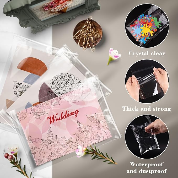 Golden State Art, Resealable Magazine Bags - Image 5