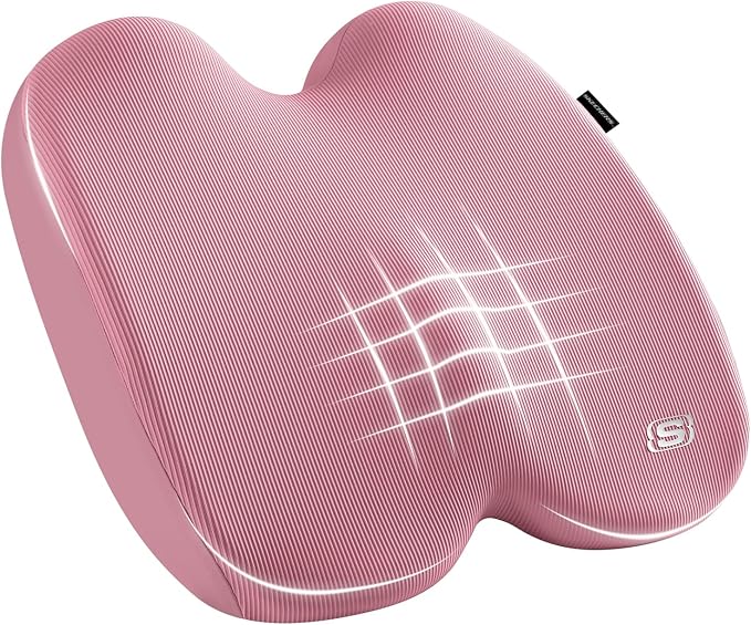 Skechers Seat Cushion, Ergonomic Memory Foam Cushion by Unknown
