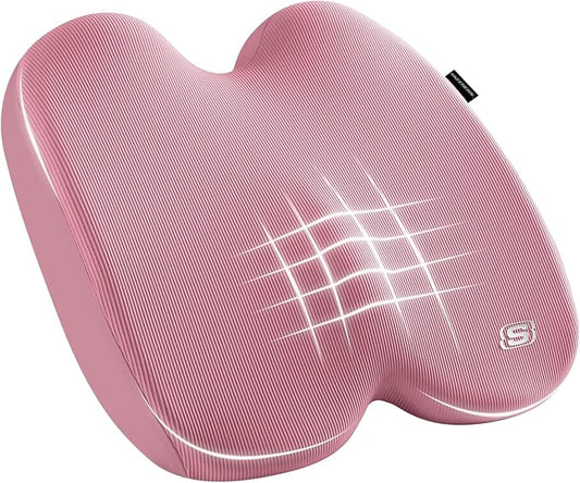 Skechers Seat Cushion, Ergonomic Memory Foam Cushion by Unknown